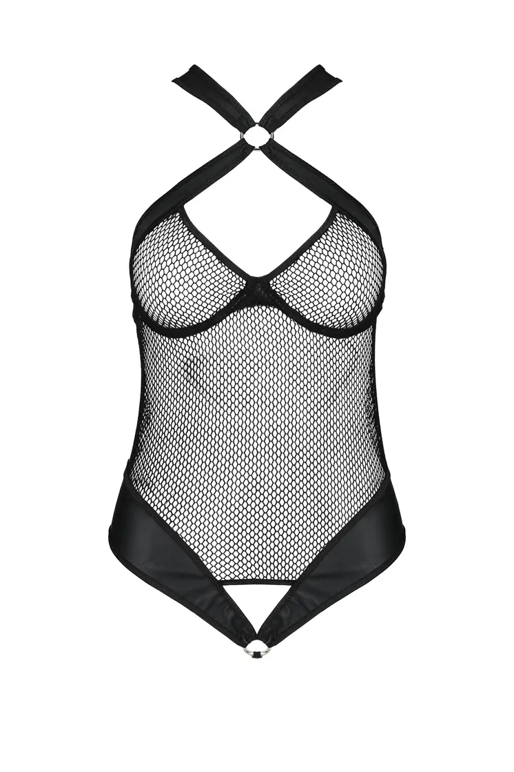schwarzer Body PA596150 - XXL/XXXL