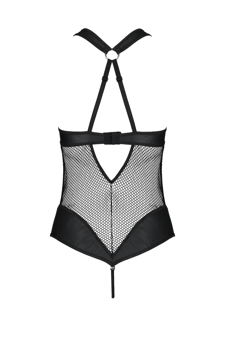 schwarzer Body PA596150 - XXL/XXXL