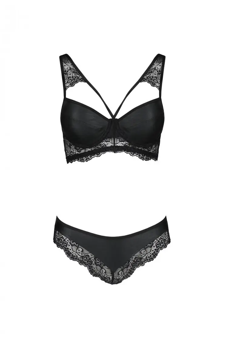schwarzes Set PA596224 - 2XL/3XL