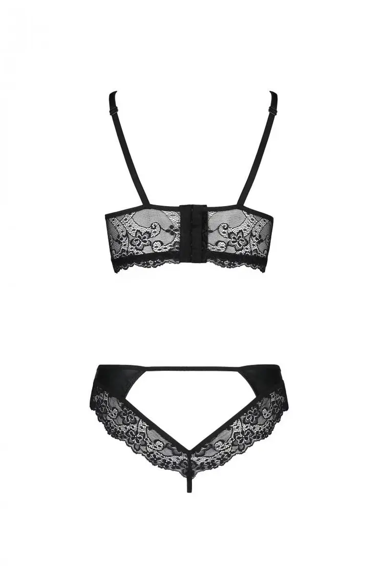 schwarzes Set PA596224 - 2XL/3XL
