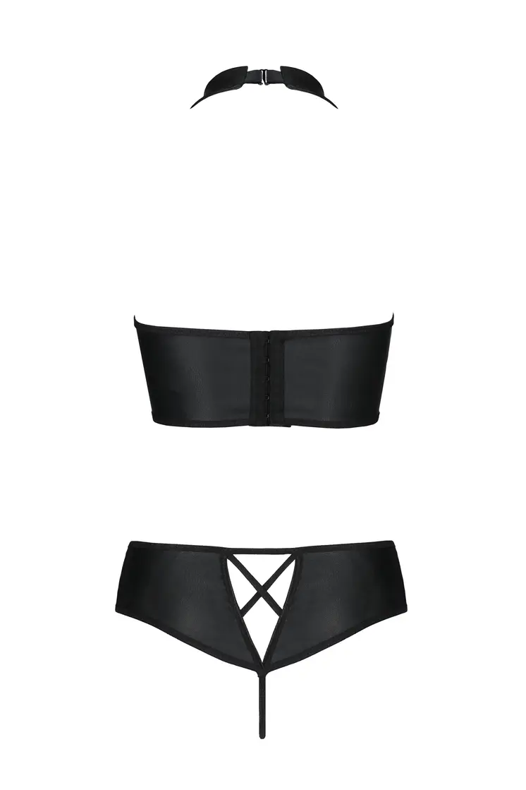 schwarzes Set PA596246 - 2XL/3XL