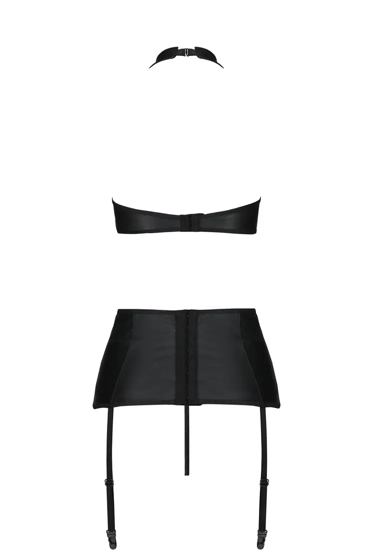 schwarzes ouvert Set PA596252 - 2XL/3XL