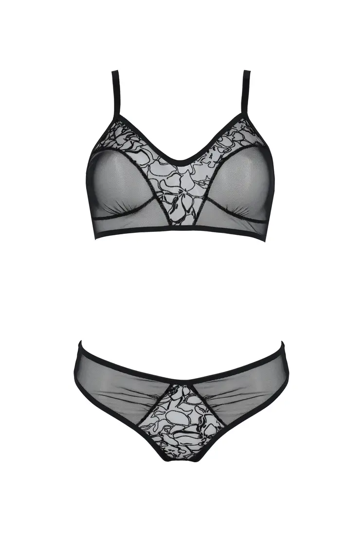 schwarzer Bikini PA596612 - 2XL/3XL