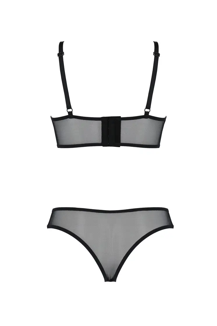 schwarzer Bikini PA596612 - 2XL/3XL