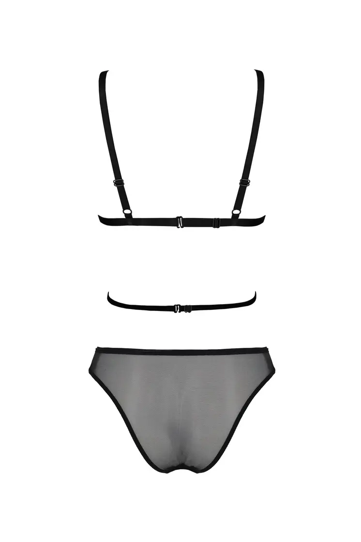schwarzes 2-teilges Set PA596648 - 2XL/3XL