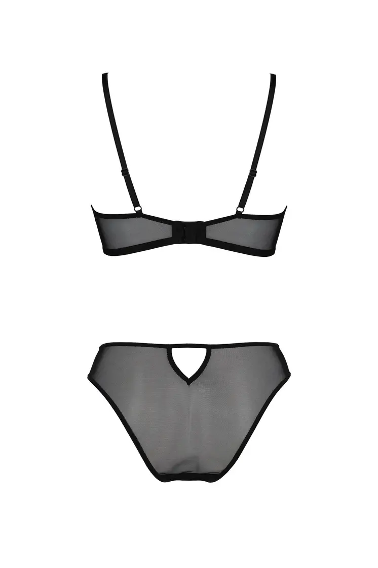 schwarzer Bikini PA596654 - 2XL/3XL