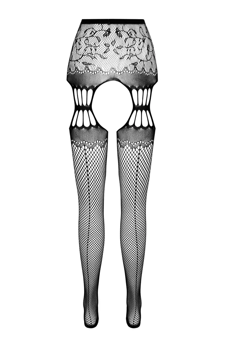 ouvert Strumpfhose S027 schwarz - S/M