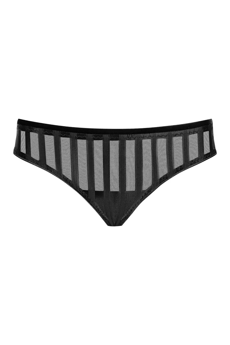 1318 Damen Tüll String-Tanga - 44