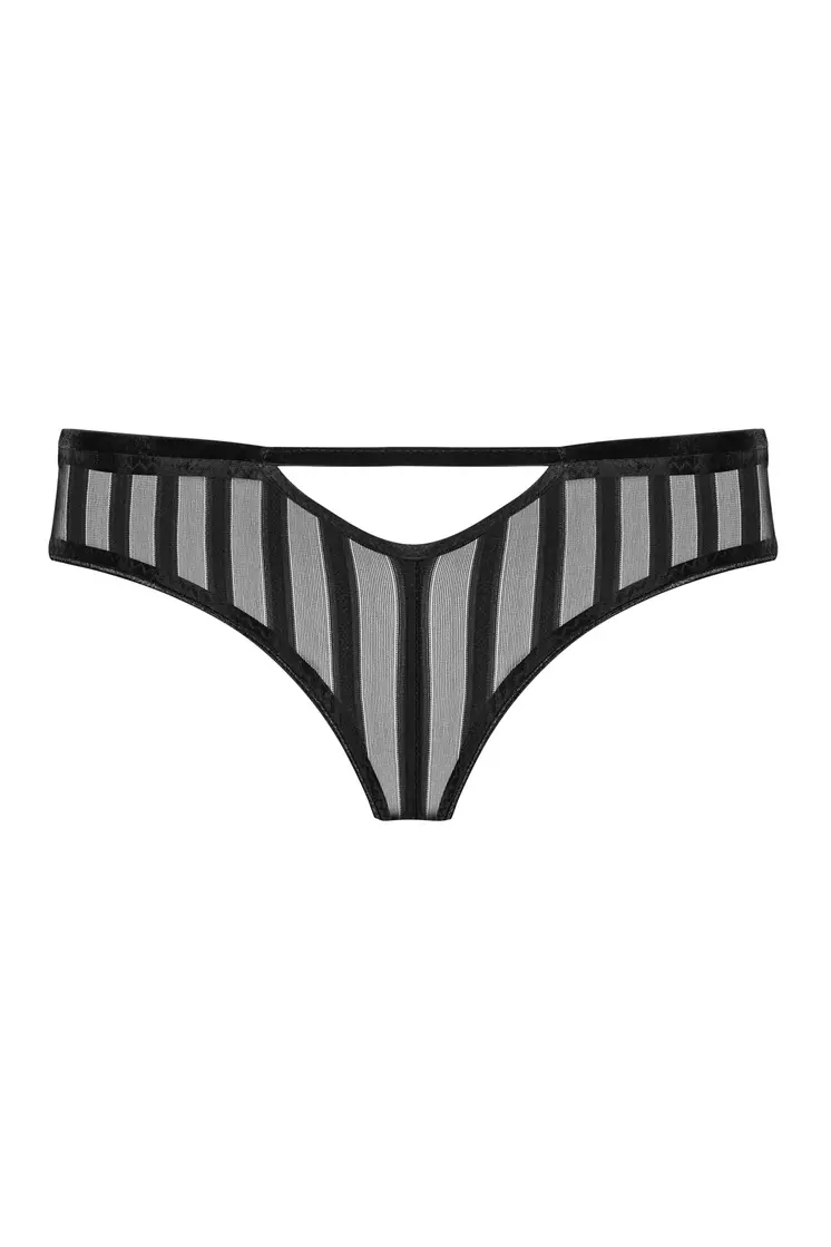1318 Damen Tüll String-Tanga - 44