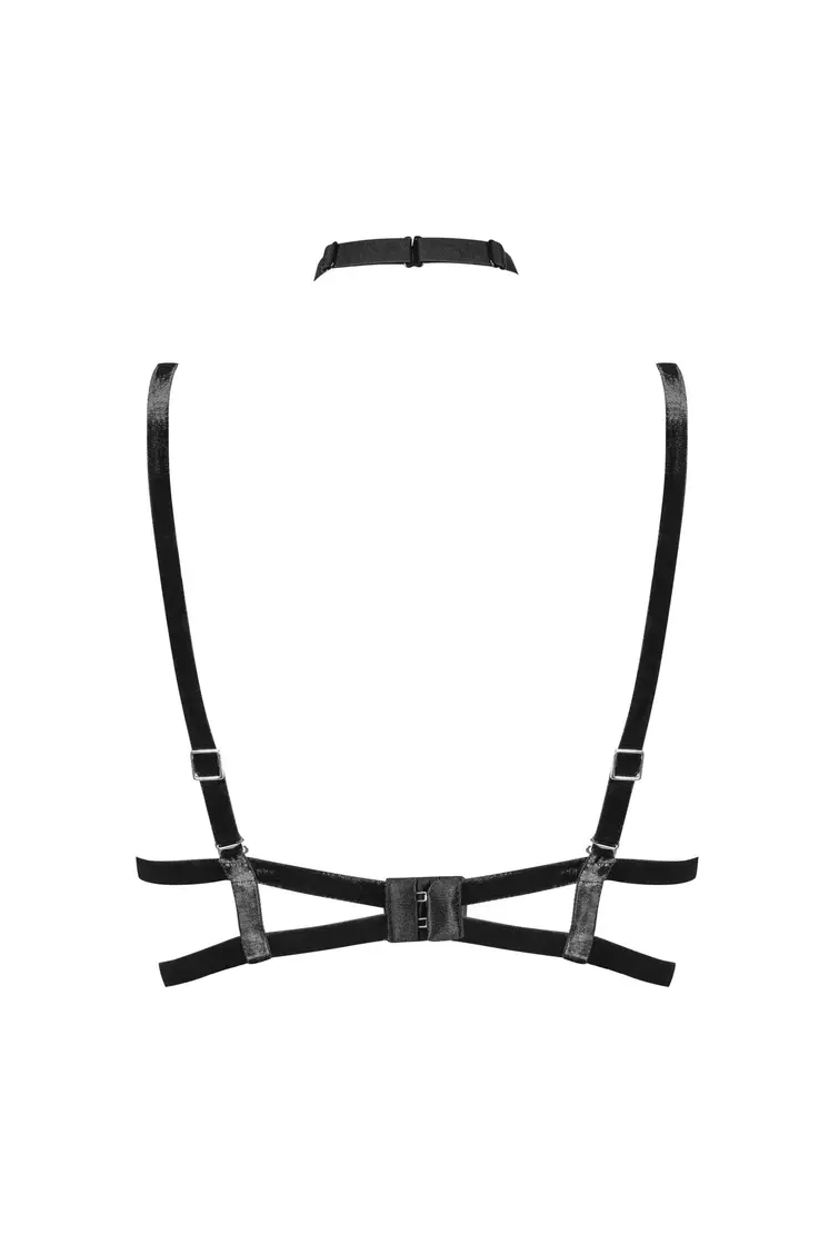 2618 BH-Träger, Halsband und goldenen Ketten - One Size
