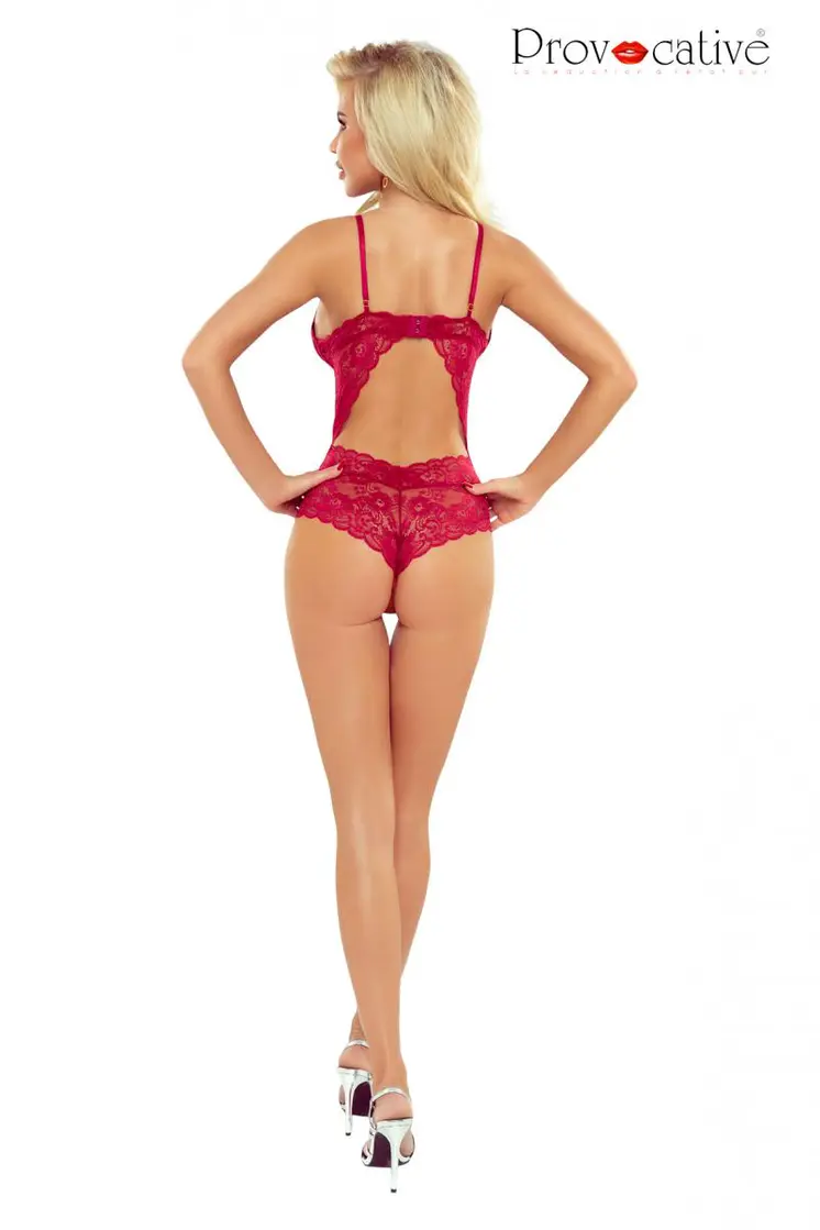 roter Body Dentelle Seduction PR1479 - XXL