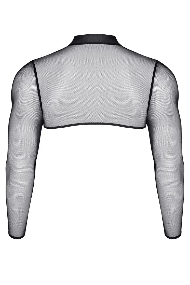 Crop Top REGaspar001 schwarz - 2XL