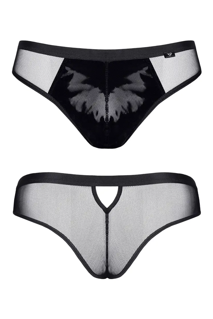 Netz-Slip REIzan001 schwarz - 2XL