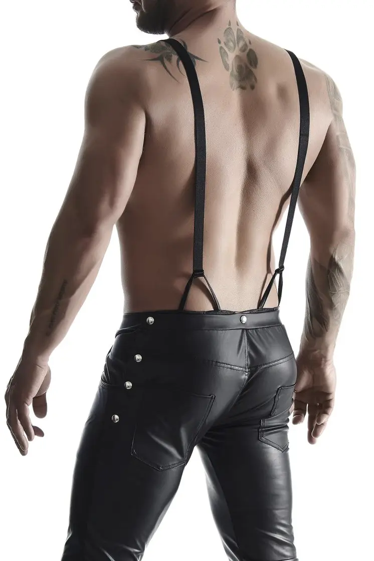 Bermudas TRA001 schwarz - S