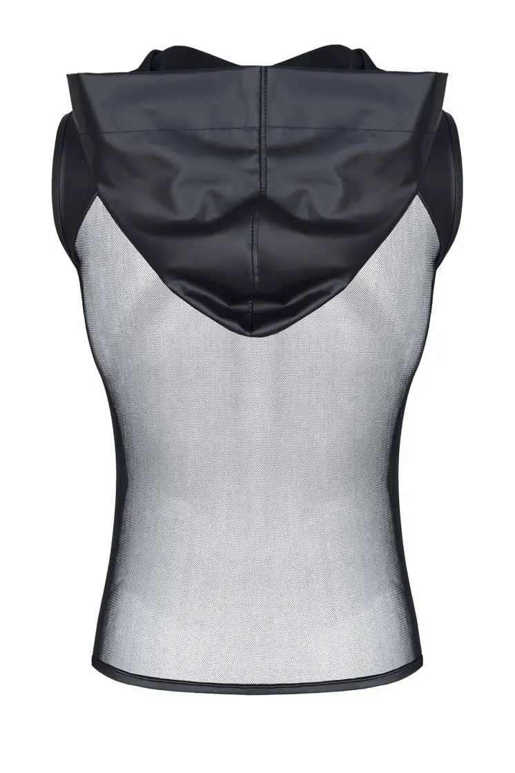 Kapuzen-Shirt TSH005 schwarz - XXL