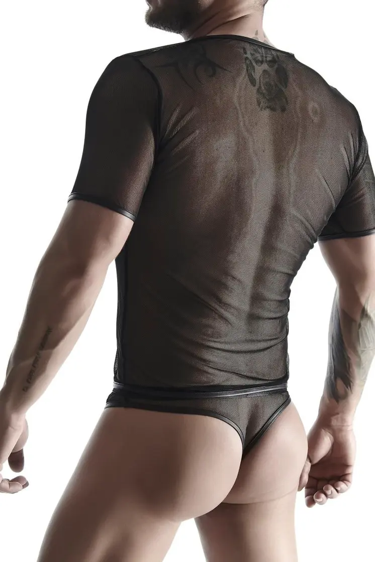 T-Shirt TSH008 schwarz - XXL