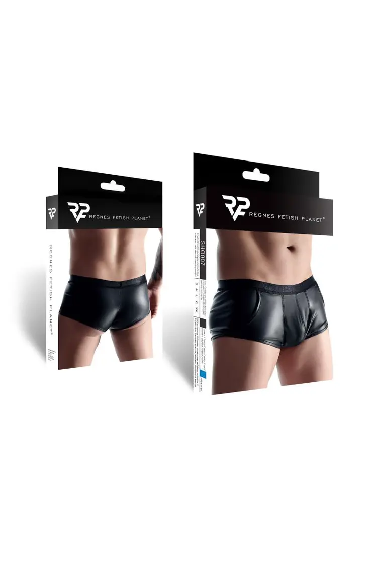 Short SHO007 schwarz - XXL