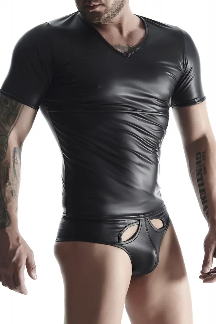 T-Shirt TSH014 schwarz - XXL