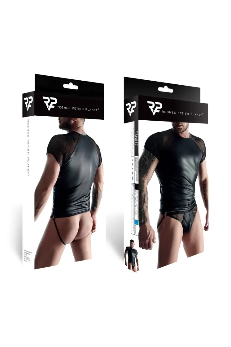 T-Shirt TSH017 schwarz - XXL