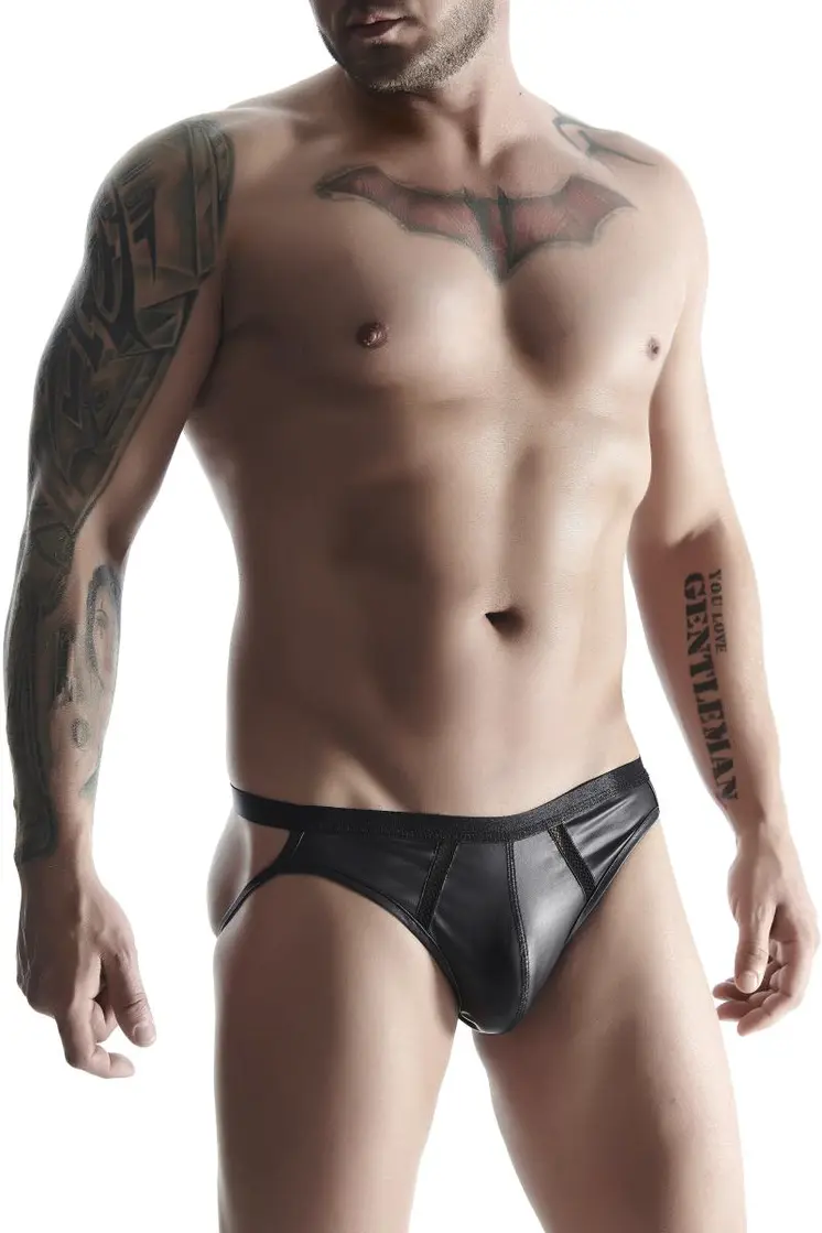Jock Slip BRI022 schwarz - XXL
