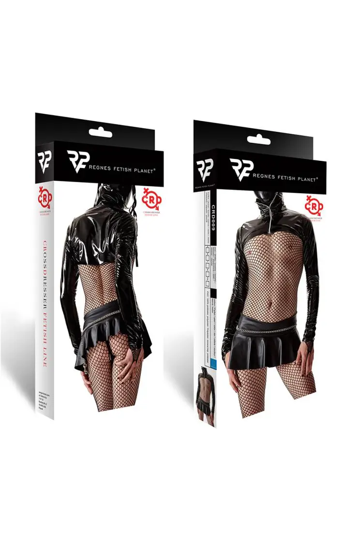PVC Jacke CRD009 Crossdresser - L