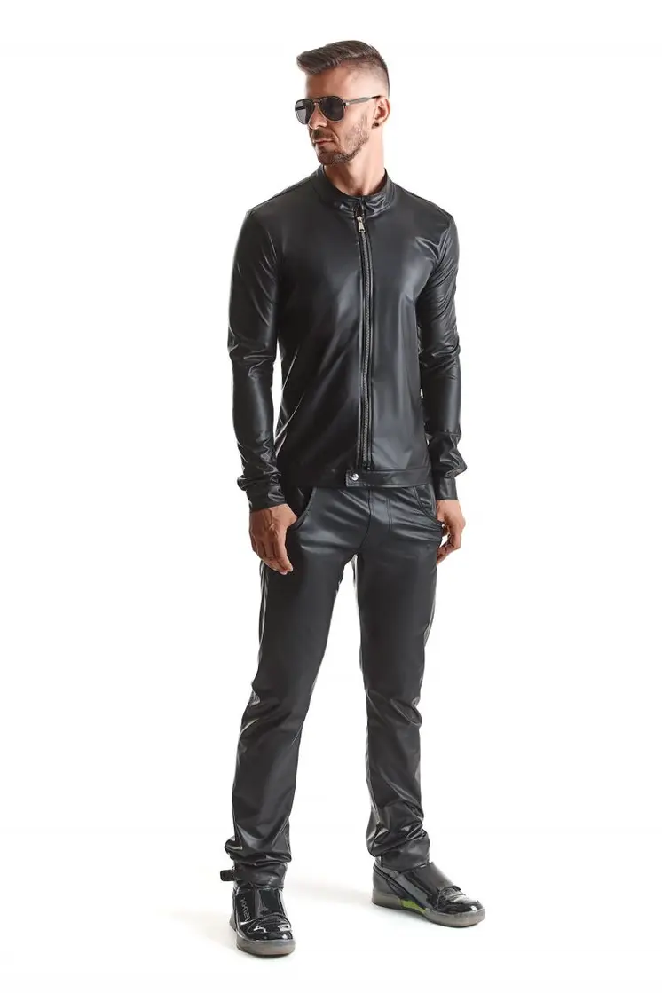 Herren Jacke RMGiorgio001 schwarz - XXL