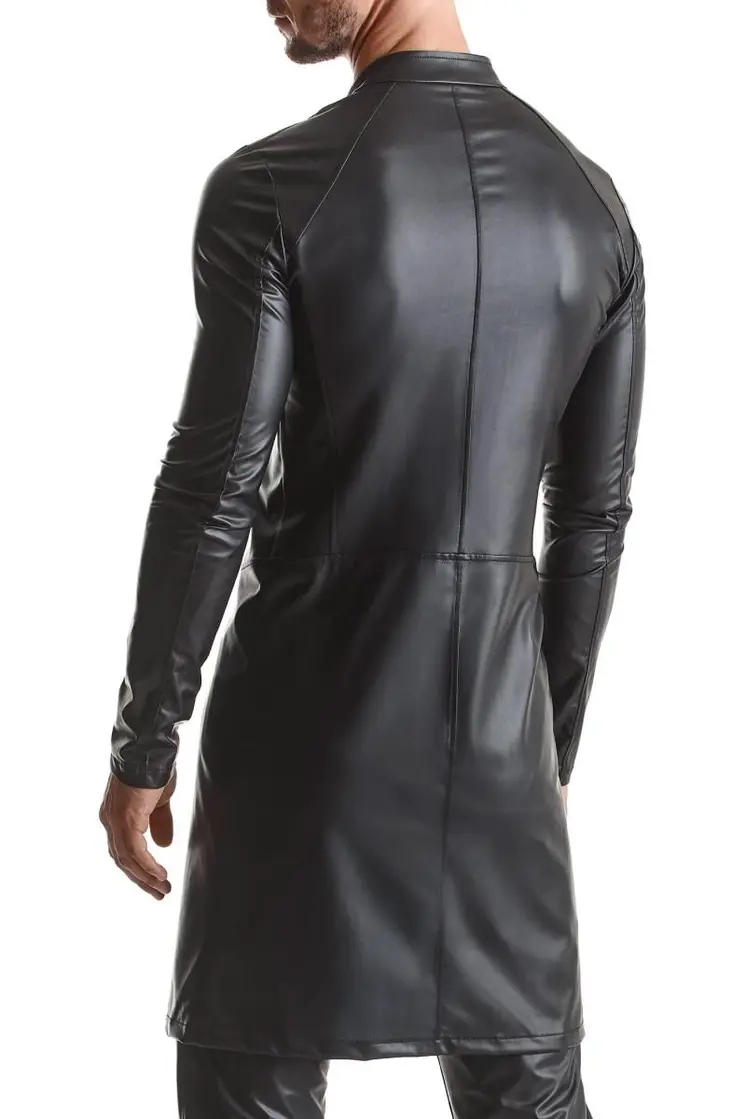 Herren Mantel RMMario001 schwarz - XXL