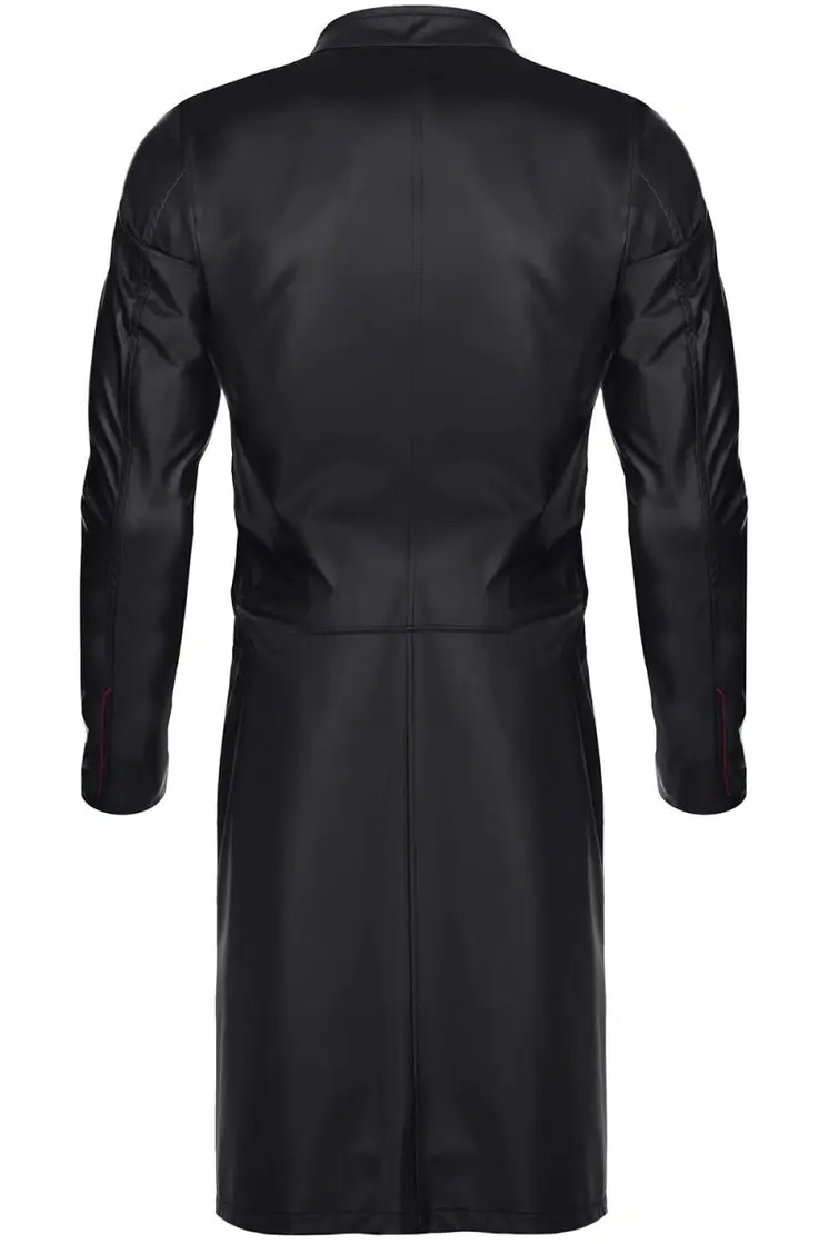 Herren Mantel RMMario001 schwarz - XXL