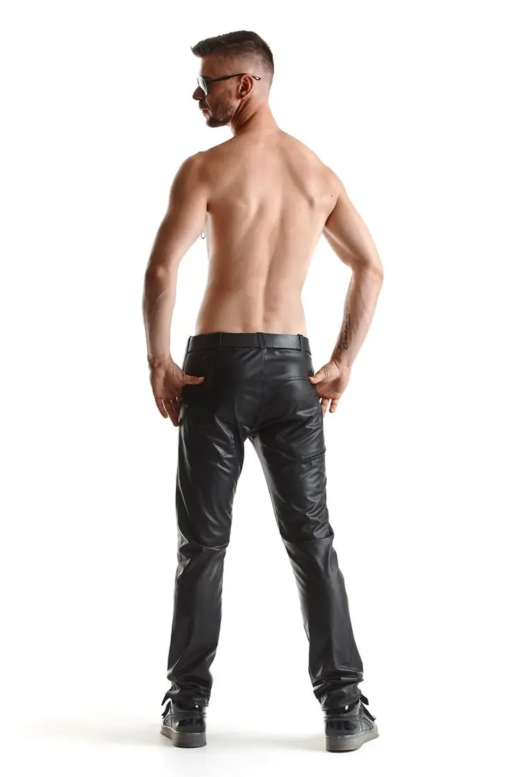 lange Herren Hose RMVittorio001 schwarz - 5XL