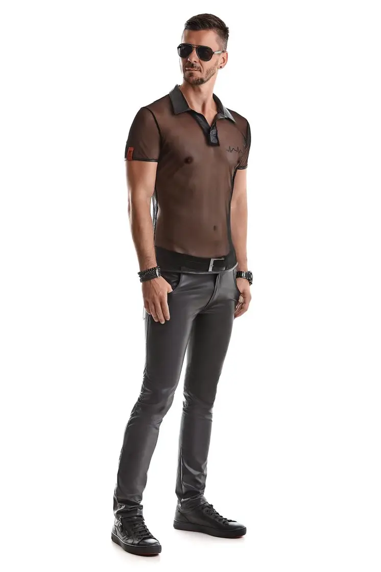 Herren T-Shirt RMRoberto001 schwarz - 5XL
