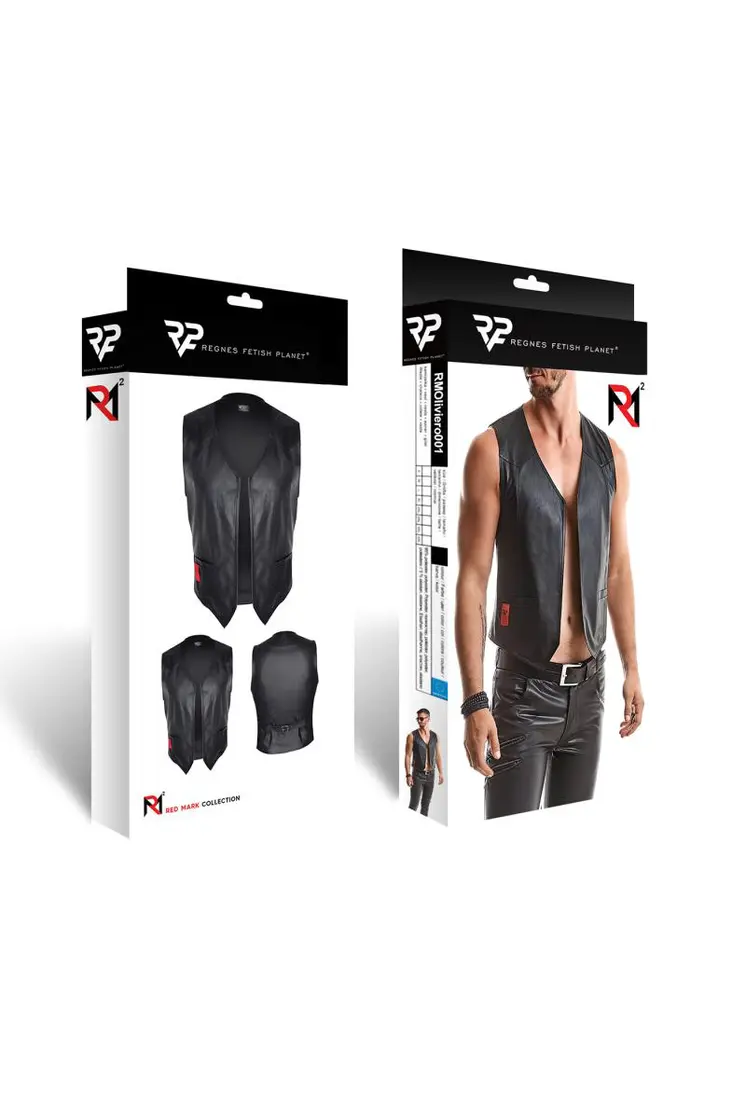 Herren Weste RMOlivero001 - 5XL