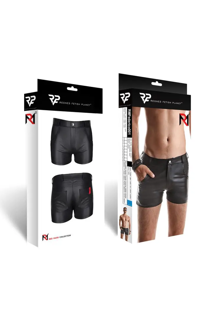 Herren Shorts RMFederico001 schwarz - 2XL