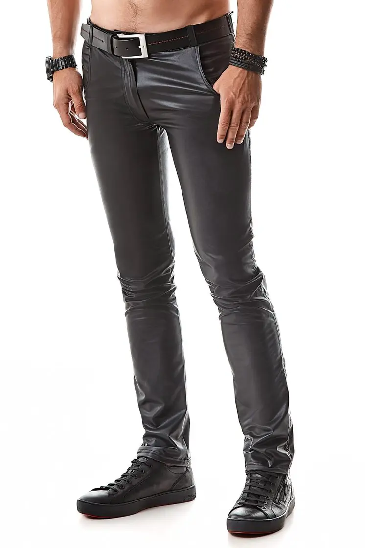 lange Herren Hose RMVincenzo001 schwarz - 2XL