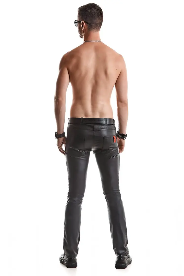 lange Herren Hose RMVincenzo001 schwarz - 2XL