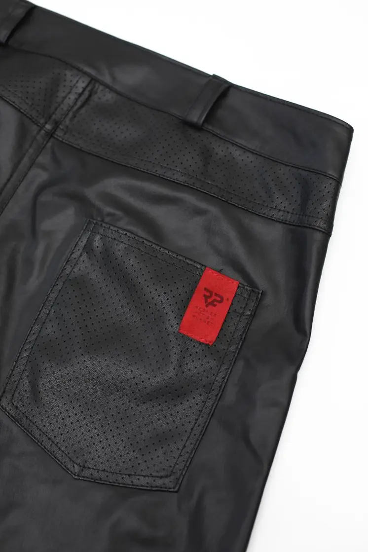 lange Herren Hose RMVincenzo001 schwarz - 2XL