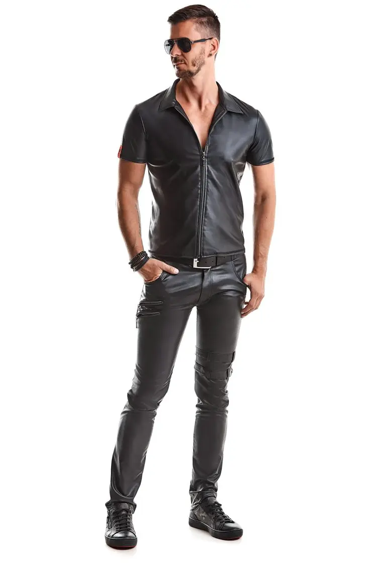 Herren T-Shirt RMRemo001 schwarz - 5XL