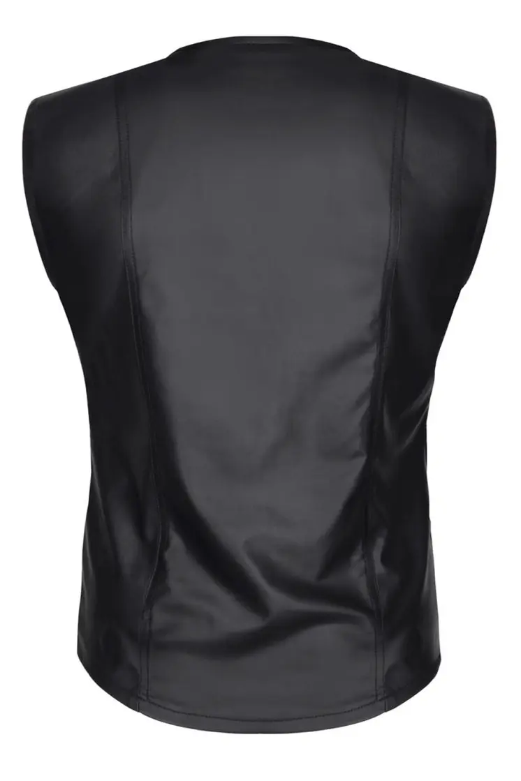 Herren Weste RMOttaviano001 schwarz - 5XL