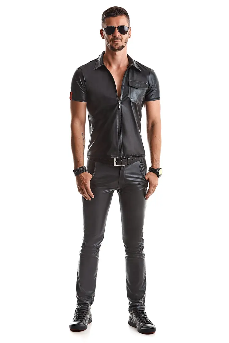 Herren T-Shirt RMEmilio001 schwarz - 5XL