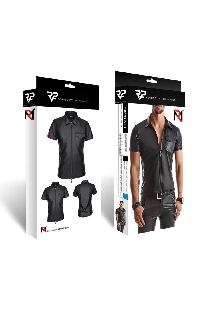 Herren T-Shirt RMEmilio001 schwarz - 5XL