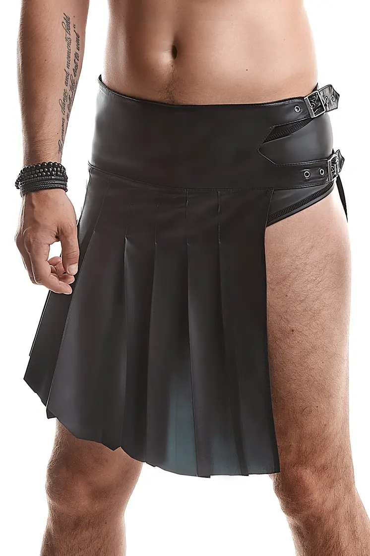 Herren Rock RMClaudio001 schwarz - 5XL