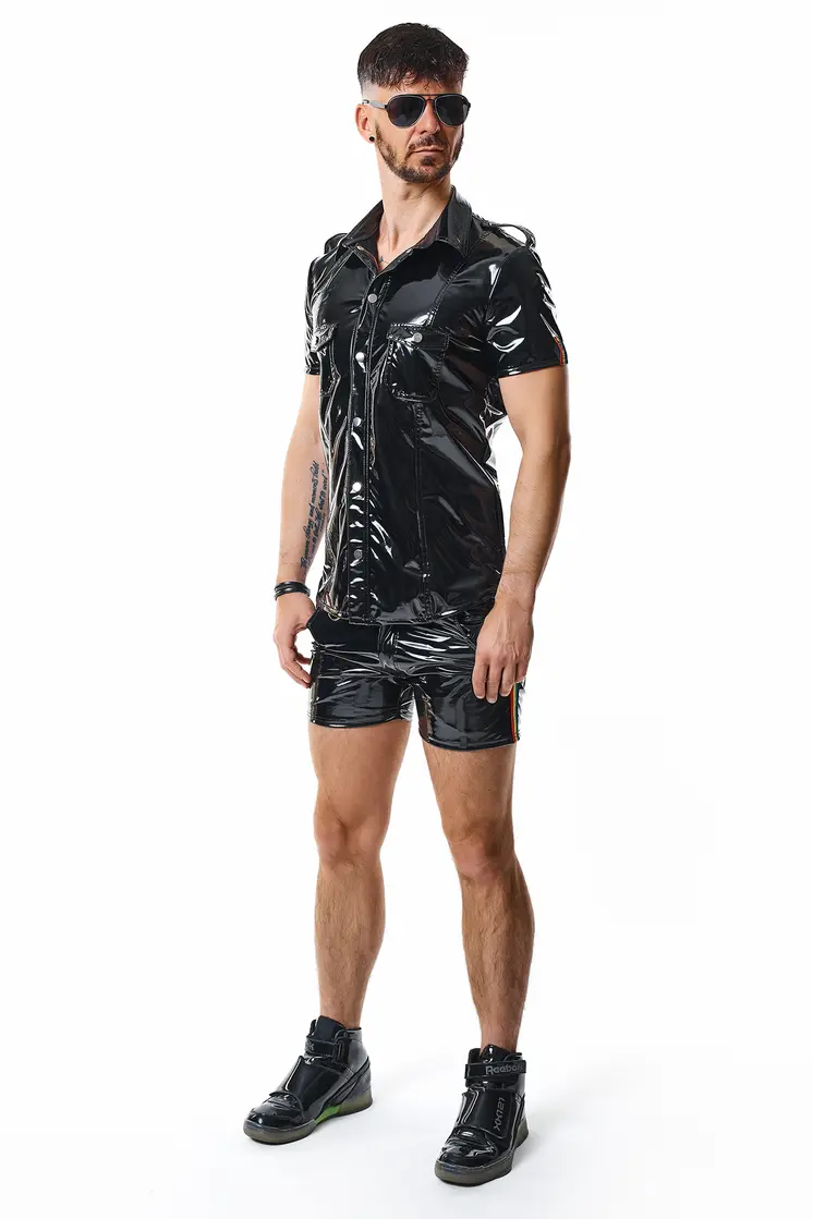 PVC Herren T-Shirt RMLuigiRBW schwarz - 2XL
