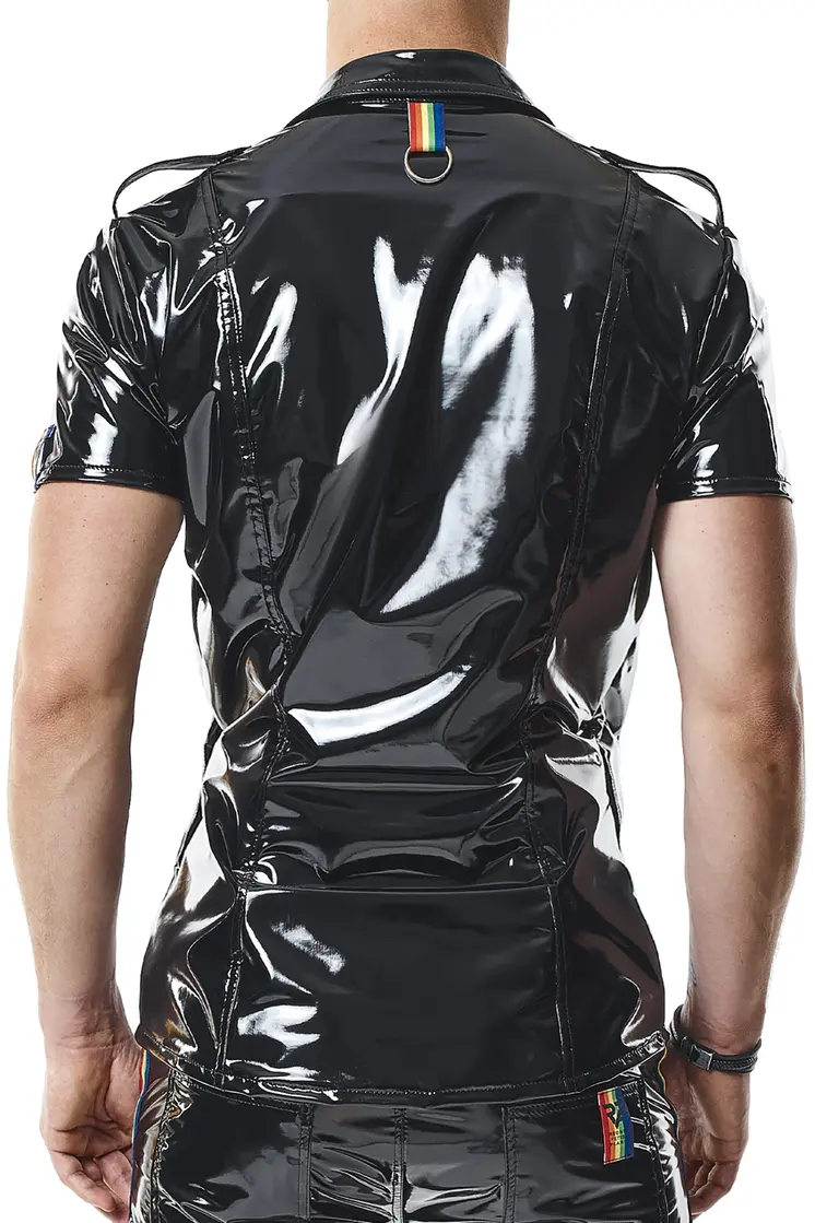 PVC Herren T-Shirt RMLuigiRBW schwarz - 2XL