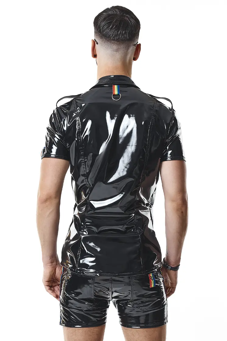 PVC Herren T-Shirt RMLuigiRBW schwarz - 2XL