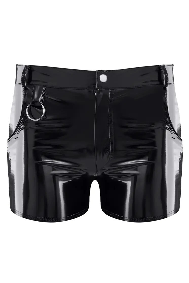 Herren PVC Shorts RMFabianoPVC schwarz - 2XL