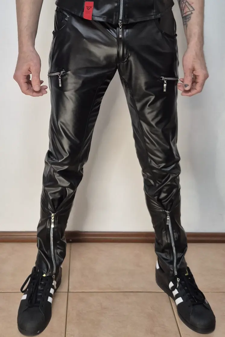 lange Herren Hose RMGabriele001 schwarz - 2XL