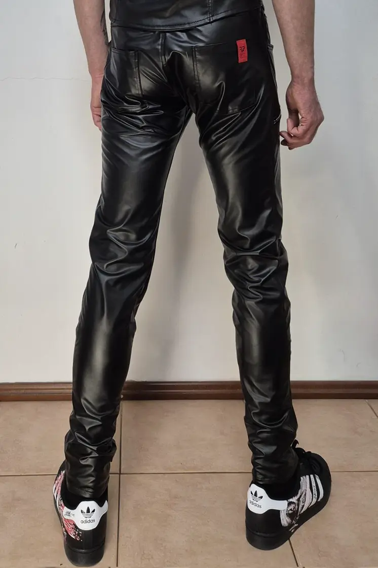 lange Herren Hose RMGabriele001 schwarz - 2XL