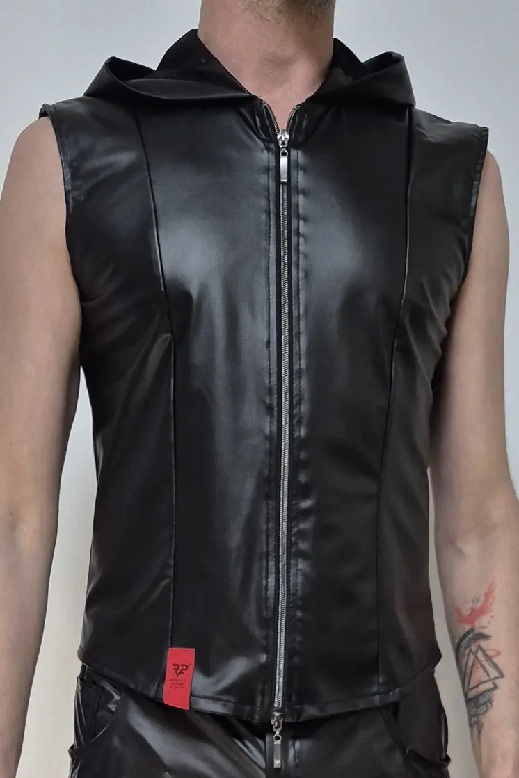 Herren Weste RMDario001 schwarz - 2XL