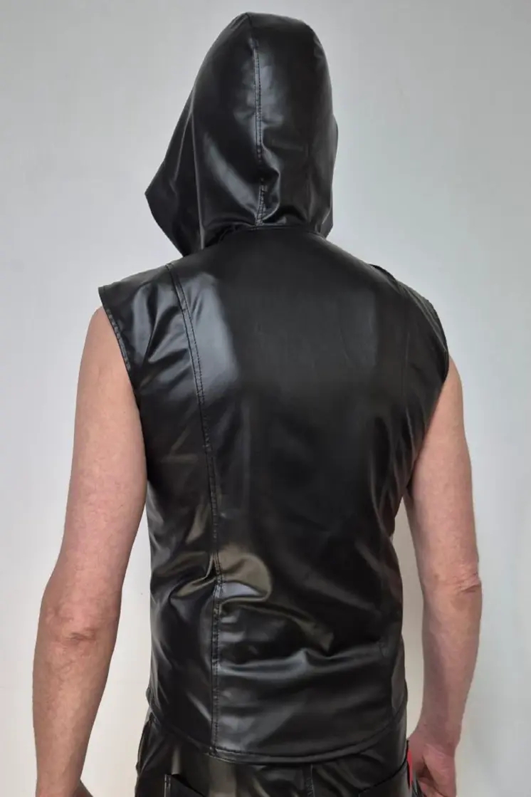 Herren Weste RMDario001 schwarz - 2XL