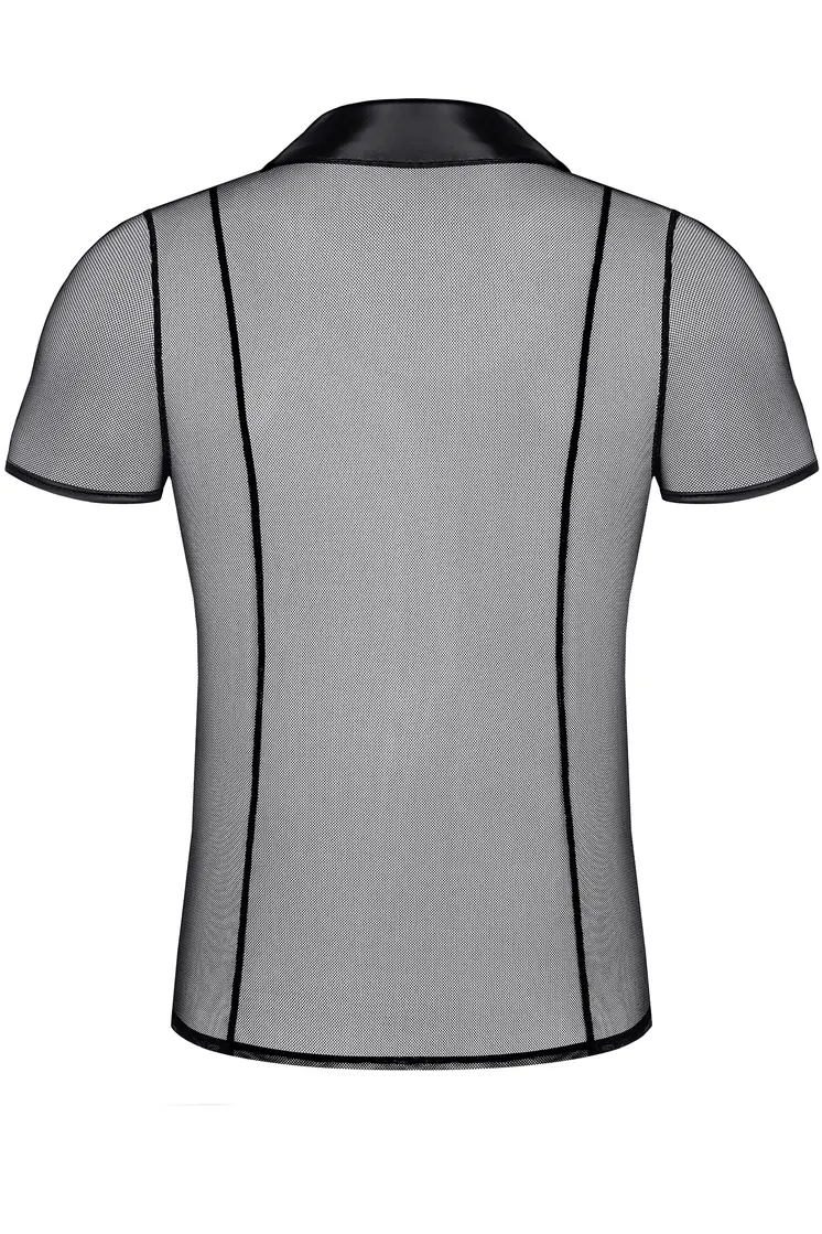 Herren Polo-Shirt RMUgo001 schwarz - 2XL
