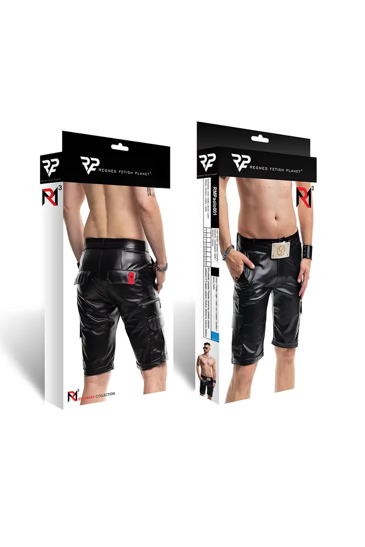Herren Shorts RMPaolo001 schwarz - 2XL